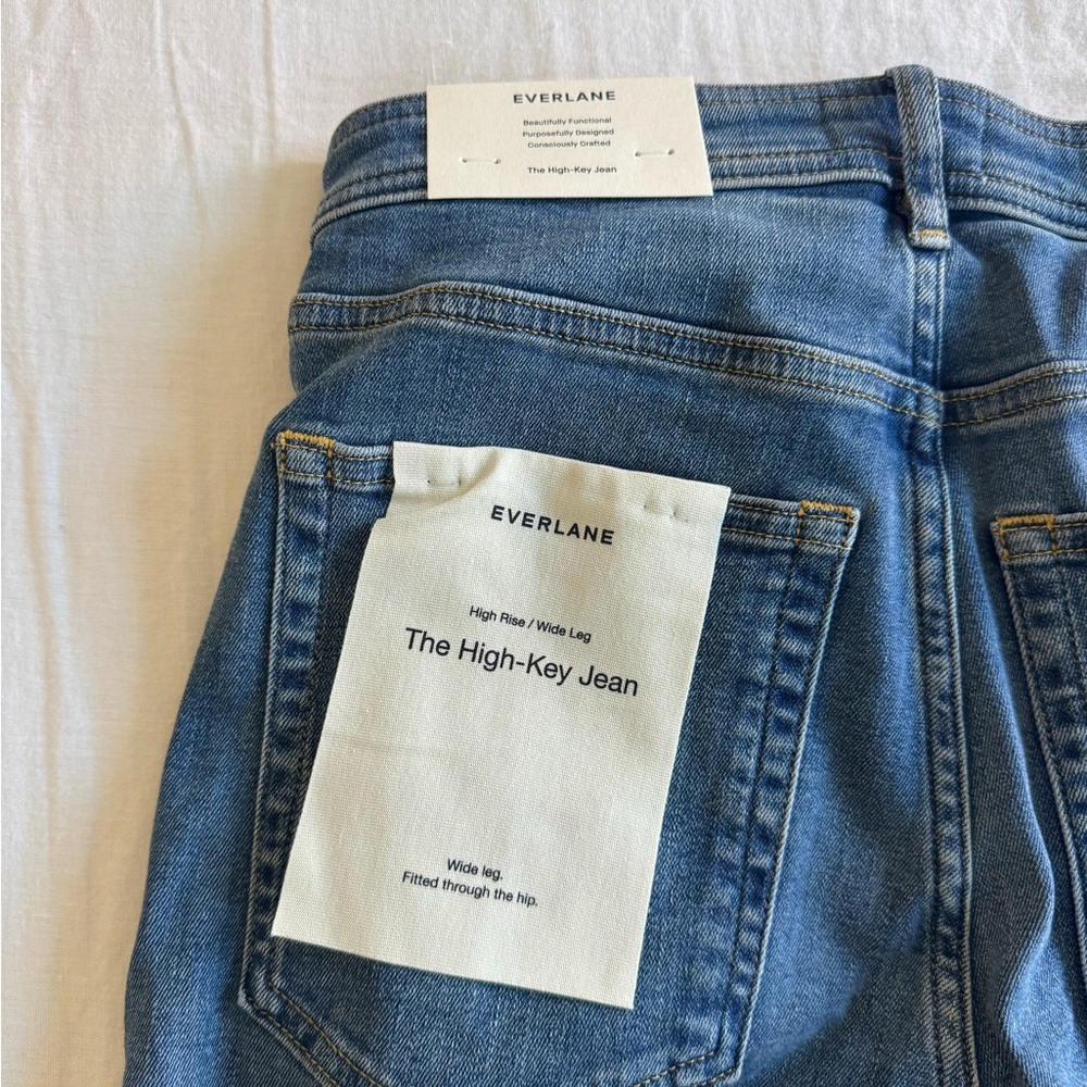 Everlane Denim Jeans in Blue